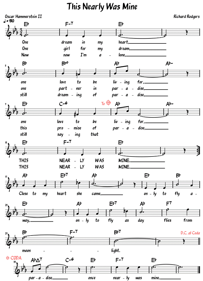 Sheet Music